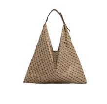 Carica l'immagine nel visualizzatore di Gallery, Gherardini Amazzonia Hobo Medium Tabacco/Burro
