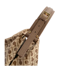 Carica l'immagine nel visualizzatore di Gallery, Gherardini Amazzonia Hobo Medium Tabacco/Burro
