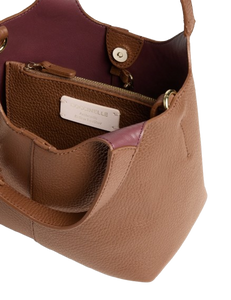 Coccinelle C-Easy Small Cognac