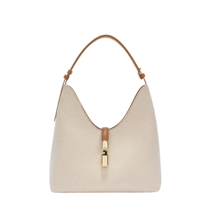 Furla Goccia A Spalla M Naturale / Brandy