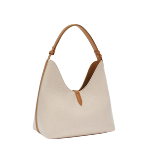 Furla Goccia A Spalla M Naturale / Brandy