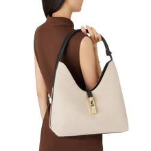 Carica l&#39;immagine nel visualizzatore di Gallery, Furla Goccia A Spalla M Naturale / Nero
