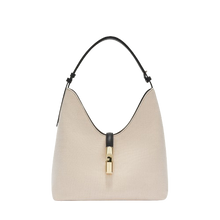 Carica l&#39;immagine nel visualizzatore di Gallery, Furla Goccia A Spalla M Naturale / Nero
