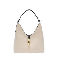 Furla Goccia A Spalla M Naturale / Nero
