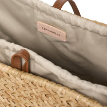 Carica l'immagine nel visualizzatore di Gallery, Coccinelle C-Me Summer Large Straw Natural/Cognac
