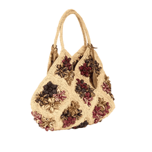 Carica l'immagine nel visualizzatore di Gallery, Afar Desire Borsa Rafia Multistrow - STANGA Pelletteria
