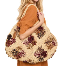 Carica l'immagine nel visualizzatore di Gallery, Afar Desire Borsa Rafia Multistrow - STANGA Pelletteria
