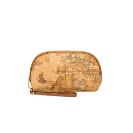 Alviero Martini 1^ A Classe Geo Classic Pochette Media Con Occhiello - STANGA Pelletteria
