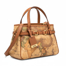 Carica l'immagine nel visualizzatore di Gallery, Alviero Martini 1^ Classe Borsa A Mano Con Tracolla (borsa di seconda mano) D032 - 6000 - STANGA Pelletteria
