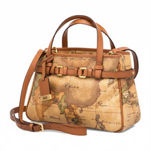 Carica l'immagine nel visualizzatore di Gallery, Alviero Martini 1^ Classe Borsa A Mano Con Tracolla (borsa di seconda mano) D032 - 6000 - STANGA Pelletteria
