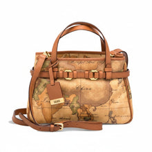 Carica l'immagine nel visualizzatore di Gallery, Alviero Martini 1^ Classe Borsa A Mano Con Tracolla (borsa di seconda mano) D032 - 6000 - STANGA Pelletteria

