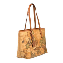Carica l'immagine nel visualizzatore di Gallery, Alviero Martini 1^ Classe Borsa Shopping Media Geo Classic D006 - STANGA Pelletteria

