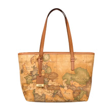 Carica l'immagine nel visualizzatore di Gallery, Alviero Martini 1^ Classe Borsa Shopping Media Geo Classic D006 - STANGA Pelletteria
