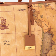 Carica l'immagine nel visualizzatore di Gallery, Alviero Martini 1^ Classe Borsa Shopping Media Geo Classic D006 - STANGA Pelletteria
