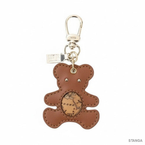 Alviero Martini 1^ Classe Geo Classic Portachiavi Orsetto - STANGA Pelletteria