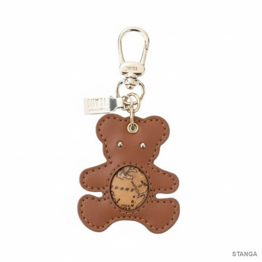 Alviero Martini 1^ Classe Geo Classic Portachiavi Orsetto - STANGA Pelletteria