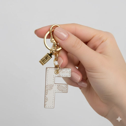 Alviero Martini 1^ Classe Geo White Lettera F P00F - STANGA Pelletteria