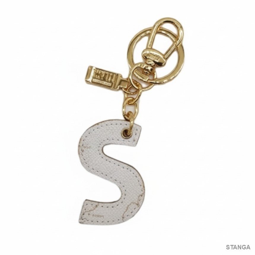 Alviero Martini 1^ Classe Geo White Lettera S P00S - STANGA Pelletteria