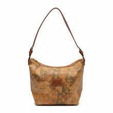 Carica l'immagine nel visualizzatore di Gallery, Alviero Martini 1^ Classe - Hobo Vintage Geo Classic (borsa di seconda mano) - STANGA Pelletteria
