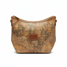 Carica l'immagine nel visualizzatore di Gallery, Alviero Martini 1^ Classe - Hobo Vintage Geo Classic (borsa di seconda mano) - STANGA Pelletteria
