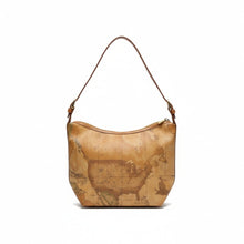 Carica l'immagine nel visualizzatore di Gallery, Alviero Martini 1^ Classe - Hobo Vintage Geo Classic (borsa di seconda mano) - STANGA Pelletteria
