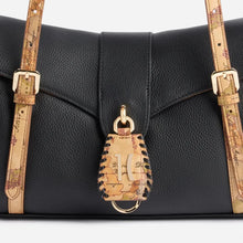 Carica l'immagine nel visualizzatore di Gallery, Alviero Martini 1^ Classe Montana Leather Borsa Sottospalla Nera - STANGA Pelletteria
