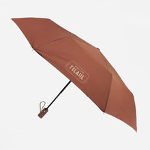 Carica l&#39;immagine nel visualizzatore di Gallery, Alviero Martini 1^ Classe Ombrello Openclose Con Targhetta Marrone - STANGA Pelletteria
