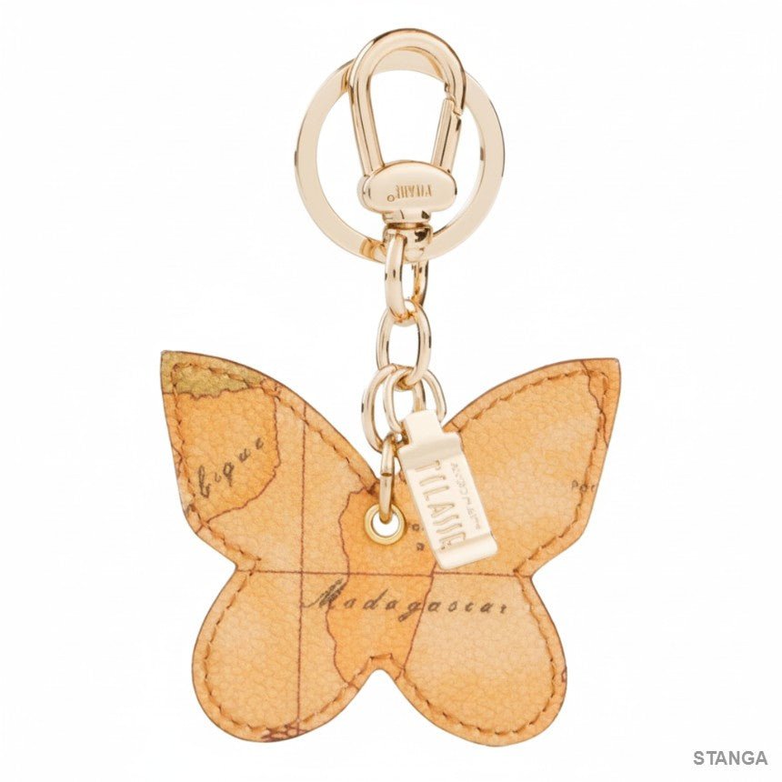 Alviero Martini 1^ Classe Portachiavi Geo Classic Farfalla W275 - STANGA Pelletteria