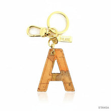 Carica l&#39;immagine nel visualizzatore di Gallery, Alviero Martini 1^ Classe Portachiavi Geo Classic Lettera A - STANGA Pelletteria
