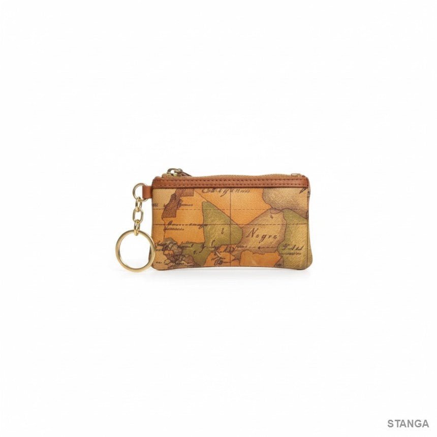 Alviero Martini 1^ Classe Portachiavi Geo Classic W255 - STANGA Pelletteria