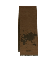 Carica l&#39;immagine nel visualizzatore di Gallery, Alviero Martini 1^ Classe Sciarpa Geo Pieno Castagna - STANGA Pelletteria

