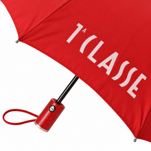 Carica l'immagine nel visualizzatore di Gallery, Alviero Martini 1^ Classe Super Mini Ombrello Logo Rosso - STANGA Pelletteria
