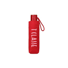 Carica l'immagine nel visualizzatore di Gallery, Alviero Martini 1^ Classe Super Mini Ombrello Logo Rosso - STANGA Pelletteria
