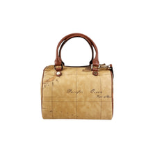 Carica l'immagine nel visualizzatore di Gallery, Alviero Martini 1^A Classe Borsa Geo Classic Piccolo Bauletto
