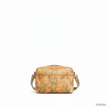 Carica l&#39;immagine nel visualizzatore di Gallery, Alviero Martini 1^A Classe Borsa Geo Classic Tracolla Doppia Zip - STANGA Pelletteria
