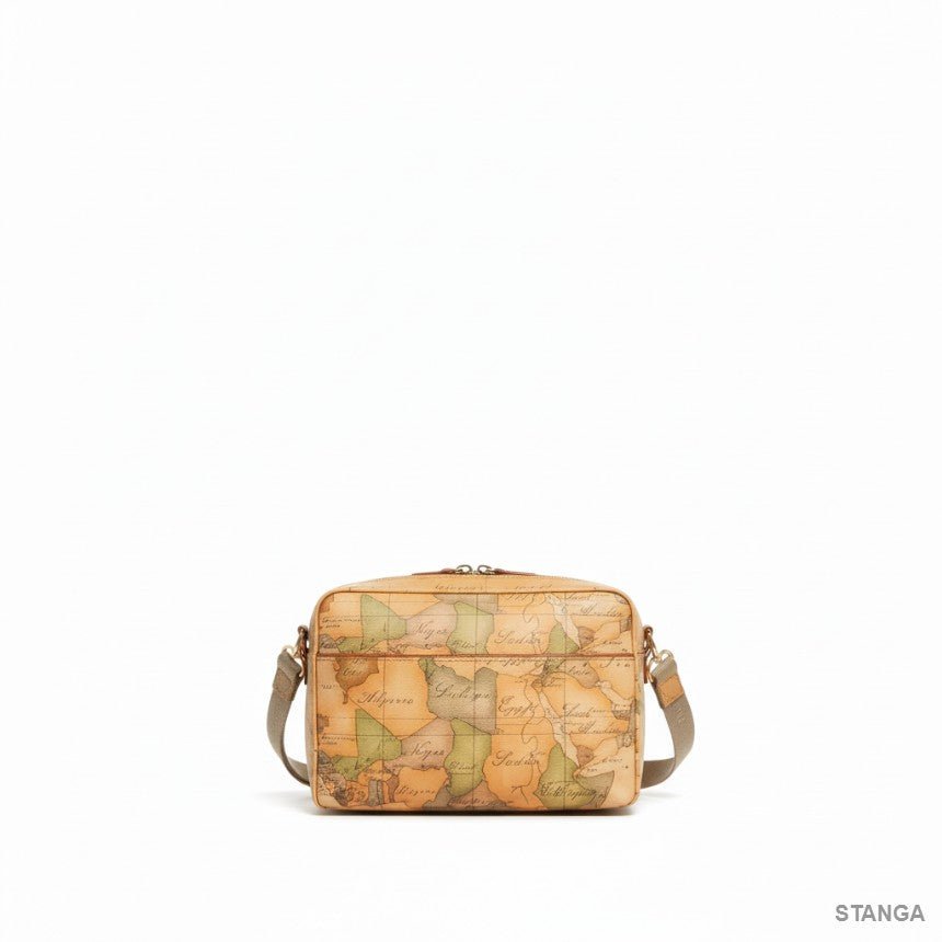 Alviero Martini 1^A Classe Borsa Geo Classic Tracolla Doppia Zip - STANGA Pelletteria