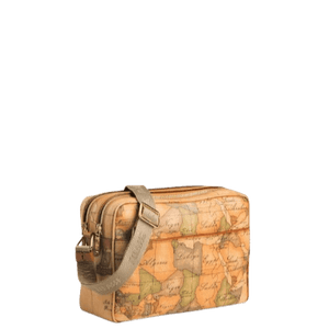 Alviero Martini 1^A Classe Borsa Geo Classic Tracolla Doppia Zip - STANGA Pelletteria