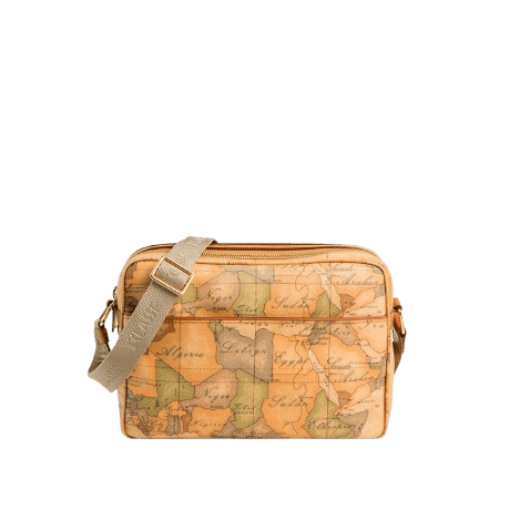 Alviero Martini 1^A Classe Borsa Geo Classic Tracolla Doppia Zip - STANGA Pelletteria