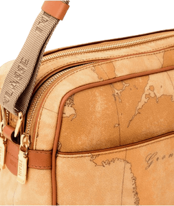 Alviero Martini 1^A Classe Borsa Geo Classic Tracolla Doppia Zip - STANGA Pelletteria