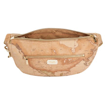 Carica l'immagine nel visualizzatore di Gallery, Alviero Martini 1^A Classe Borsa Geo Soft Mezzaluna Media Avorio - STANGA Pelletteria
