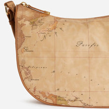 Carica l'immagine nel visualizzatore di Gallery, Alviero Martini 1^A Classe Borsa Geo Soft Tracolla a Mezzaluna Media Geo Classico S007 - STANGA Pelletteria
