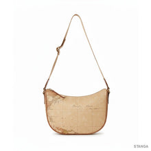 Carica l&#39;immagine nel visualizzatore di Gallery, Alviero Martini 1^A Classe Borsa Geo Soft Tracolla a Mezzaluna Media S007 - STANGA Pelletteria
