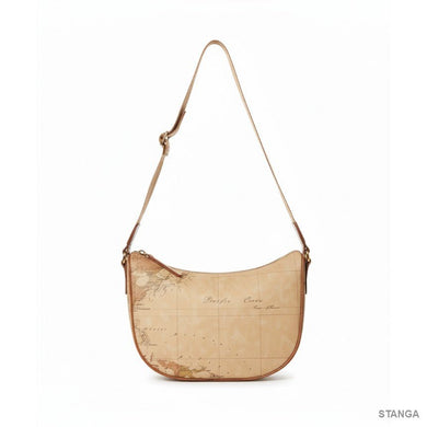 Alviero Martini 1^A Classe Borsa Geo Soft Tracolla a Mezzaluna Media S007 - STANGA Pelletteria