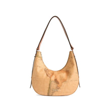 Carica l'immagine nel visualizzatore di Gallery, Alviero Martini 1^A Classe Borsa Mezzaluna Sottospalla Geo Classic - STANGA Pelletteria
