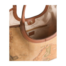 Carica l'immagine nel visualizzatore di Gallery, Alviero Martini 1^A Classe Borsa Shopping Sagomata Geo Classic - STANGA Pelletteria
