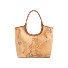 Carica l'immagine nel visualizzatore di Gallery, Alviero Martini 1^A Classe Borsa Shopping Sagomata Geo Classic - STANGA Pelletteria
