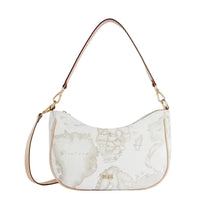 Carica l'immagine nel visualizzatore di Gallery, Alviero Martini 1^A Classe Borsa Sottospalla Con Tracolla Geo White E053 - STANGA Pelletteria
