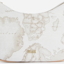 Carica l'immagine nel visualizzatore di Gallery, Alviero Martini 1^A Classe Borsa Sottospalla Con Tracolla Geo White E053 - STANGA Pelletteria
