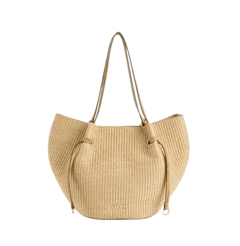 Alviero Martini 1^A Classe Geo Bambù Shopping Naturale - STANGA Pelletteria