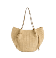 Alviero Martini 1^A Classe Geo Bambù Shopping Naturale - STANGA Pelletteria
